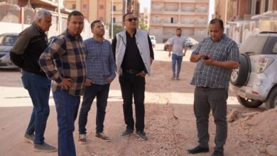 سوهاج الجديدة| جولة لمتابعة تطوير الحي الثالث وتوسيع أماكن الانتظار بالعائلي الأول - إيجي بيزنس 9760b4d8 af65 48f4 b76f 88b3e25ea618 3b0c81 - إيجي بيزنس